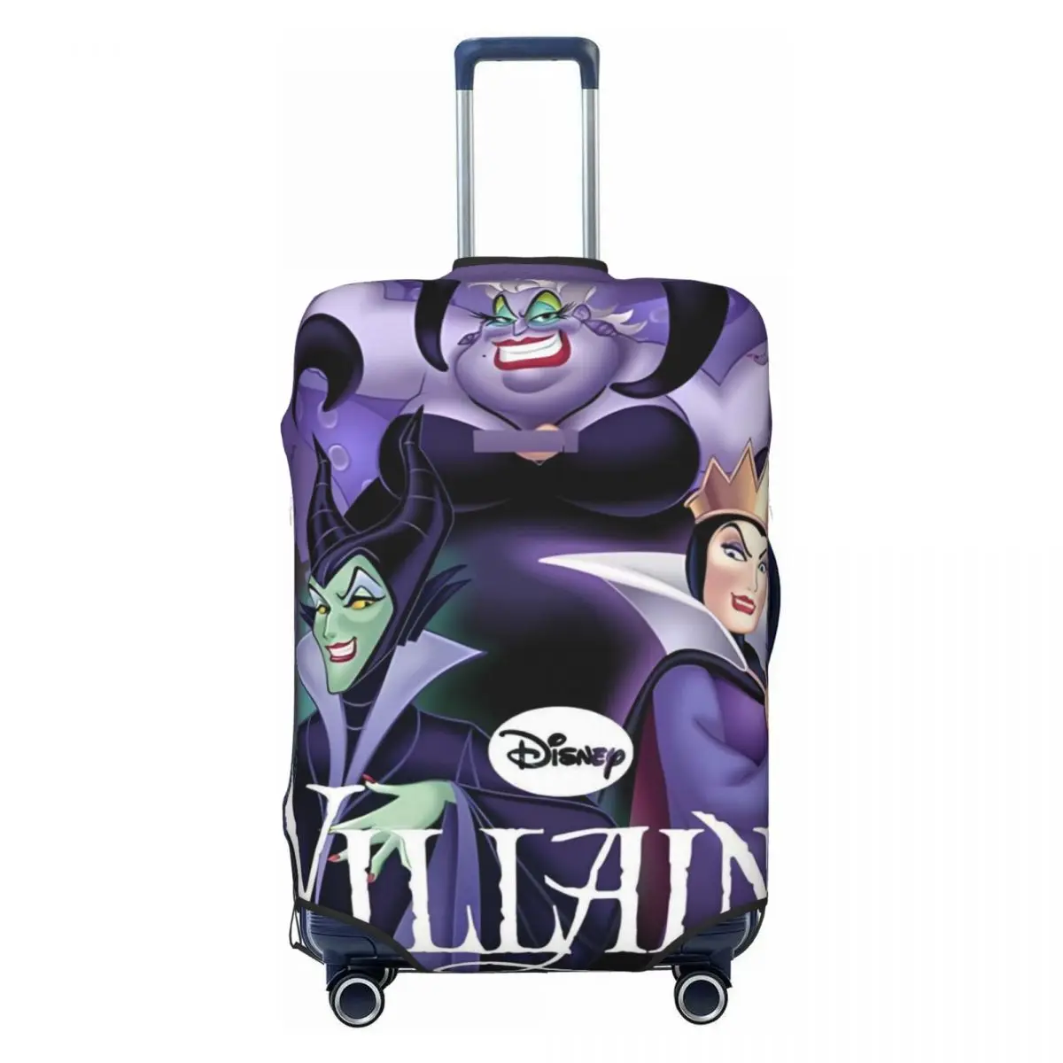 

Custom Villains Women Wicked People Luggage Cover Elastic Classic Cartoon Movie Travel Suitcase Protective Covers Fit 18-32 Inch