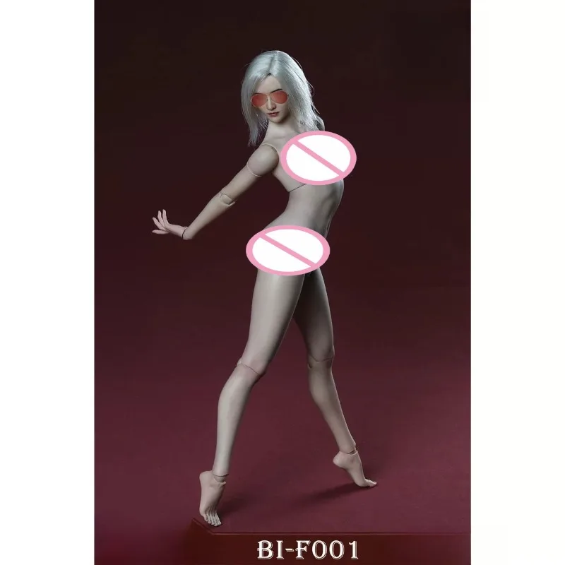 

Pre-sale 1/6 Scale BI-F001 BI-H001 Flexible Joints Female White Light Wheat Body Model for 12" Action Figure Body Collection