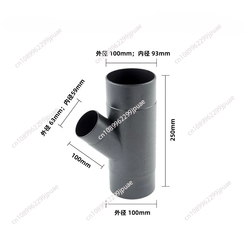 collector Dust hose switch valve for Dust Collector Woodworking Shop Slide Gate woodworking vacuum cleaner valve elbow3way valve