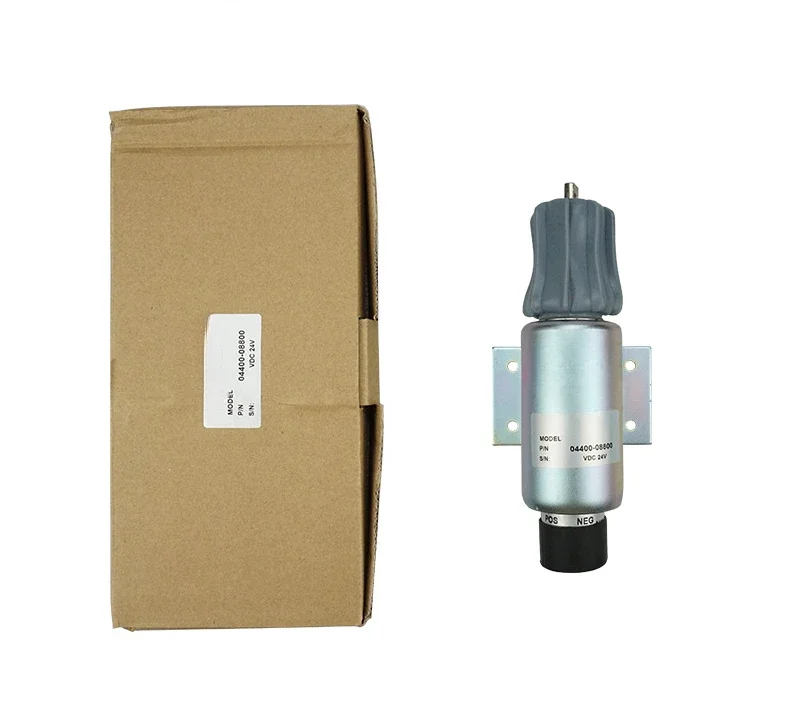 ملحقات المولدات 04400-08800 مفتاح إيقاف تشغيل المحرك لصمام الملف اللولبي #5