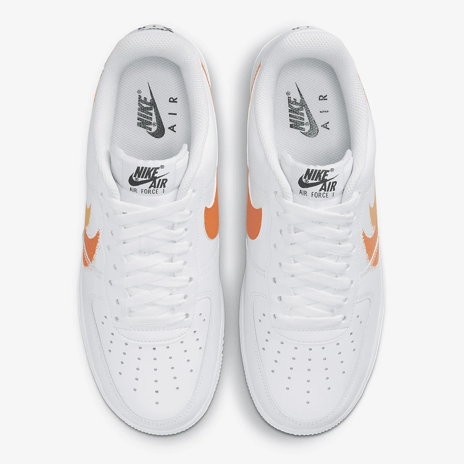 حذاء Nike الأصلي AIR FORCE 1 '07 بخطاف مزدوج للرجال والنساء للرياضة والترفيه FJ4228-100
