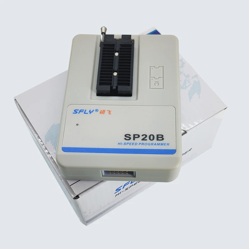 SoFi SP20B 고속 USB 프로그래머 EEPROM 플래시 ISP 28 핀 전자동 버너 지원, 온라인 대량 생산 SP16B