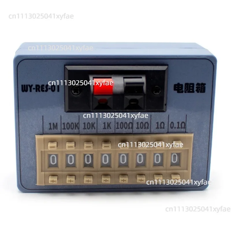 WY-RES-01 Pocket Adjustable Resistance Calibration Module 2Ω-9.999MΩ Fine Tuning Hardware