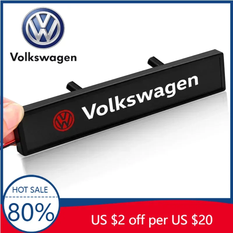 

Декоративная светодиодная эмблема на решетку радиатора для автомобилей Volkswagen (VW) Bora, GTI, Polo, T5, R-Line, Touran, R, Magotan