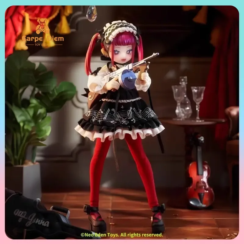 Figura de acción Original Eve Lynna de dos caras, serie Mjd Blind Box, juguete Bjd, muñeca de moda, adorno, regalo para niña