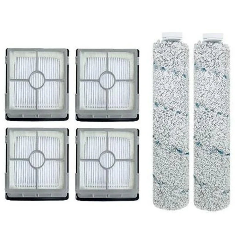 เปลี่ยนหลักแปรงลูกกลิ้ง HEPA Filter สําหรับ Bissell Crosswave X7 สําหรับ 350F 2832Z 2955Z เปียกและแห้งเครื่องดูดฝุ่น