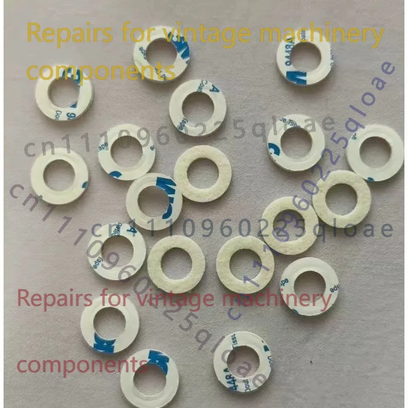 FOR Sanyo 4500 Cassette Recorder Wool Damping Felt Ring Tape Spool Shock Absorbing Felt Washer Vintage Audio Repair Spare Part