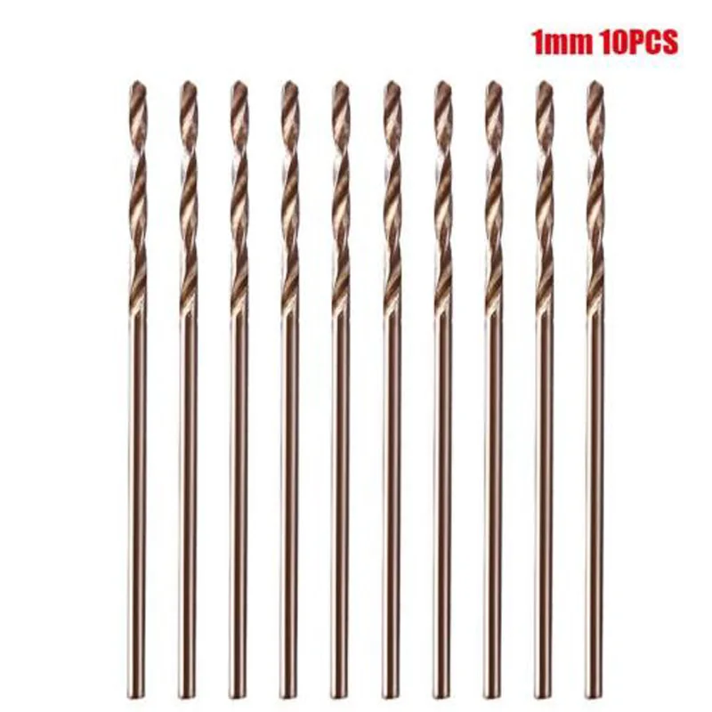 

High Speed Steel Drill Bits drilling for aluminum for plastic Straight for wood 1mm-3.5mm Set hot sale practical