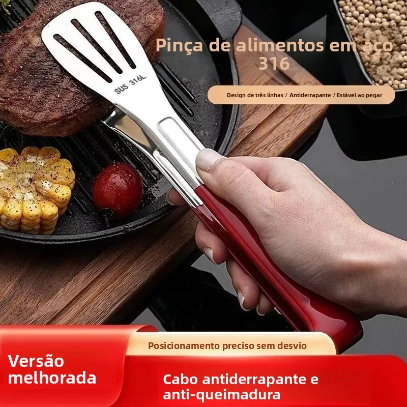 food-clamp-stainless-steel-316-kitchen-bread-bbq-clamp-anti-scalding-home-use-for-steak-and-roast-meat-suitable-for-dining-table