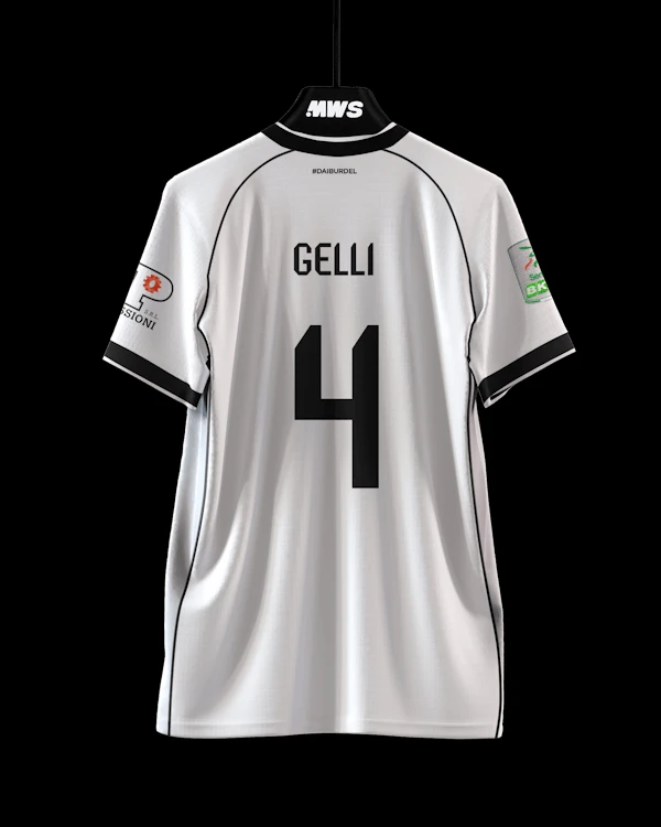 2026 Cesena 3D-gedrucktes Fußballtrikot für Herren, atmungsaktives, schnelltrocknendes Kurzarm-T-Shirt für den Sommer, Familien-Partnerlook – Detail 9