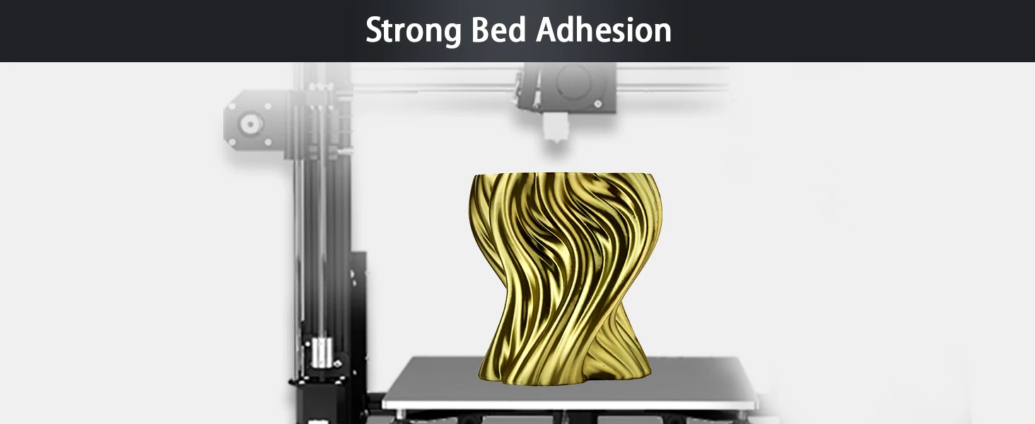 Eryone 5KG Promotion Ultra SILK PLA Filament 3D-Druck 1/3/5/10KG 1,75mm für 3D-Drucker Hohe Qualität Schnelle Lieferung – Detail 8