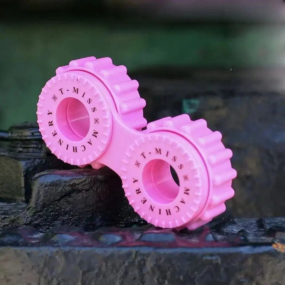 Stijlvolle EDC Spinner Tandwiel Fidget Spinner Antistress Angst Plastic Vingertop Gyro Duurzaam Nieuwigheid Fidget Speelgoed Volwassen