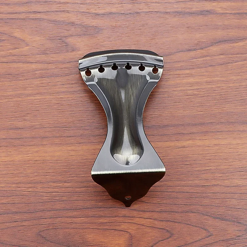 

Хвостовая пластина из цинкового сплава для Добро 6-струнного резонатора, ремонт гитары, запасные части для электрогитары