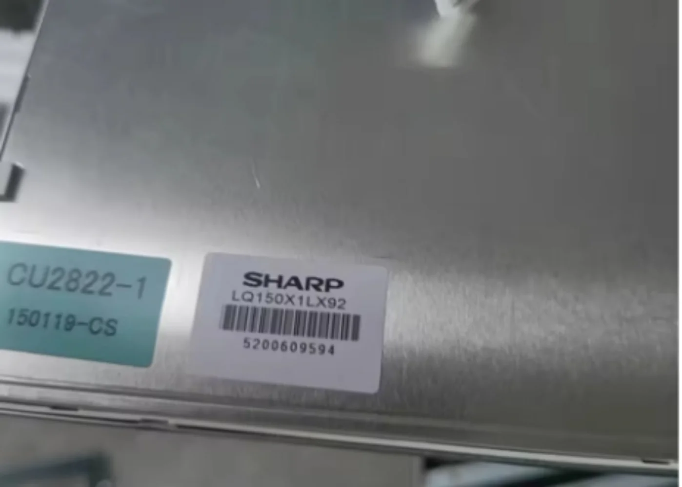 Schermo del pannello LCD LQ150X1LX92