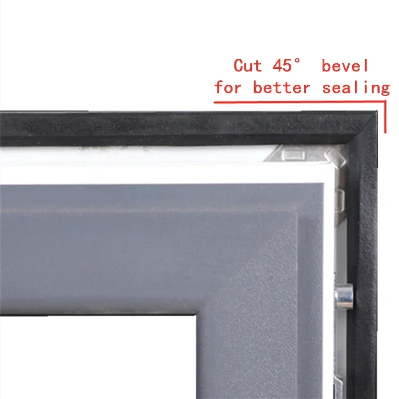 6M Door Window Sealing Strip Weather Stripping burlete puerta casa soundproof foam mousse acoustique espuma acoustic foam tape