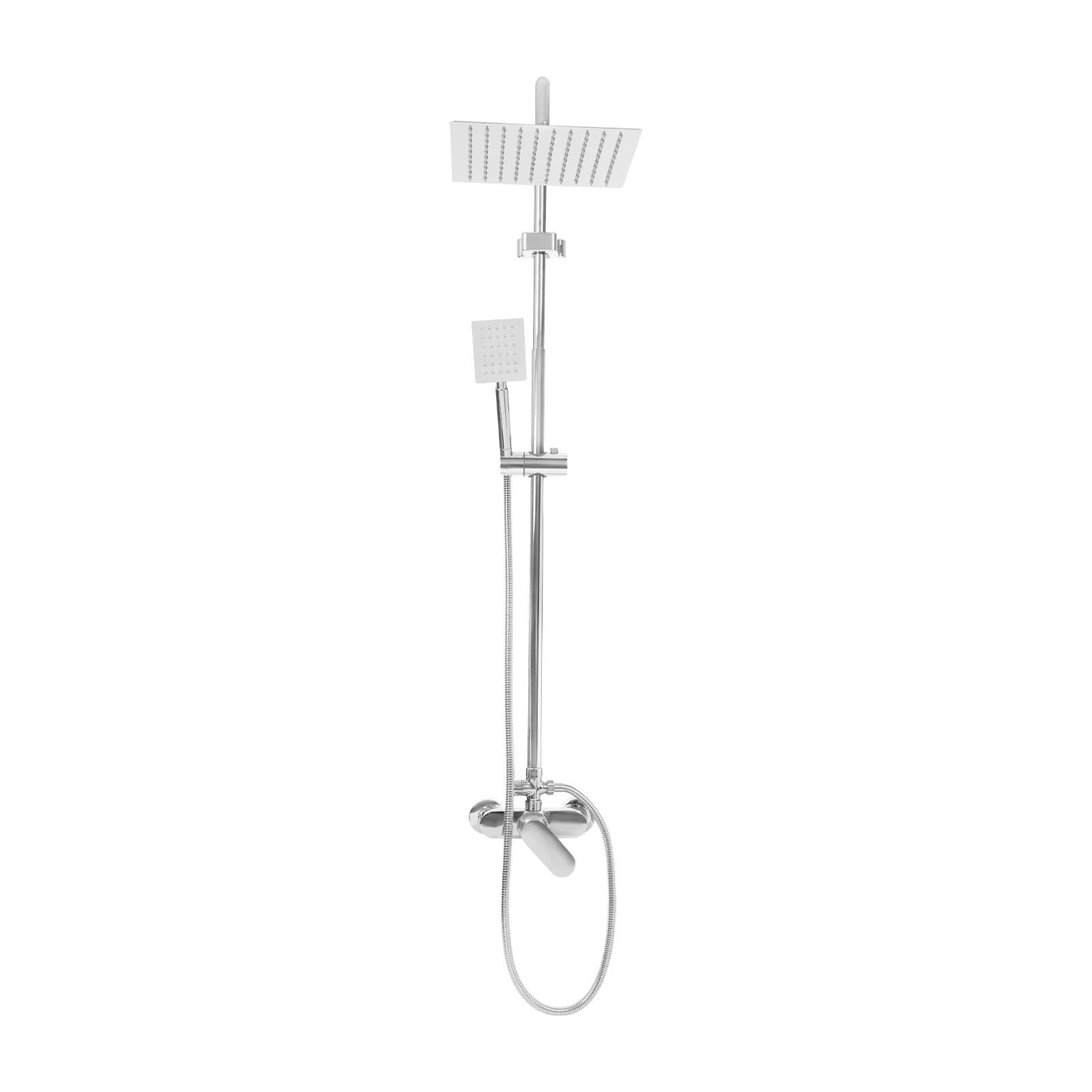 Picture 4: Hot and Cold Shower Set-Silver, Shower Set, Silver, Copper