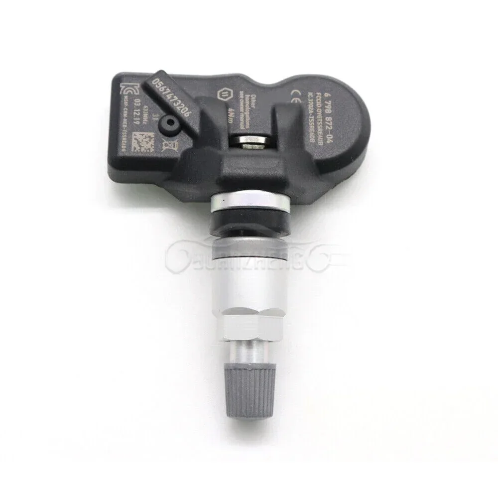 1/4PCS TPMS Tire Pressure Sensor 6798872 36106798872 For Alpina 6 D5 XD3 BMW F10 F07 F12 E84 F25 F26 E89 Mini R60 R61 R59 433MHz