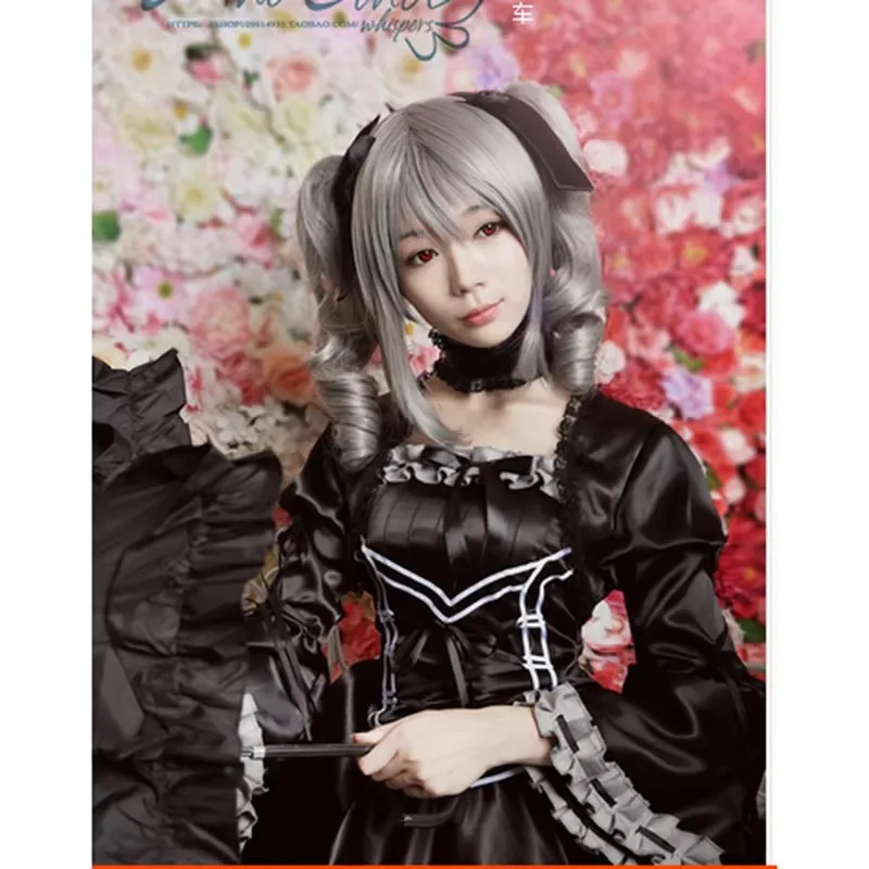 

New Clothing Cosplay Anime Kanzaki Ranko Cos Gothic Dress 2026
