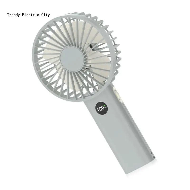 R9CD – ventilateur numérique USB portatif, petit ventilateur Camping, silencieux, refroidissement l'air