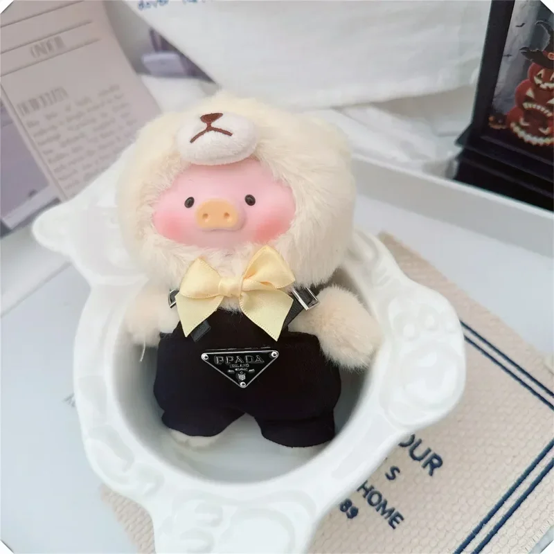 ل 17 سنتيمتر Labubus ملابس دمى صغيرة الزي قبعة الملابس الأحذية Labubu II إكسسوارات دمي زراعة الجلوس لعبة حفلة اللعب #4