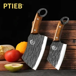 1/2pcs Stainless Steel Chef Knife Mini Knife Fish Killing Knife Meat, Fruit and Vegetable Cutting Knife Kitchen Tool U9195