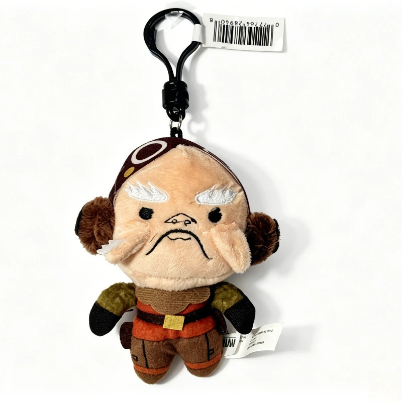 The Mandalorian Classic Yoda Baby Plush Pendant Series Handmade Children's and Boys' Toys Birthday Gifts view 6