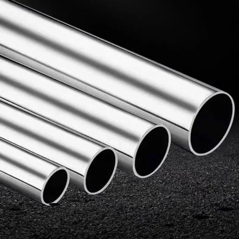 Large Capillary Stainless Steel Round Tube Tubing Metal Pipe Length 100mm 250mm 500mm