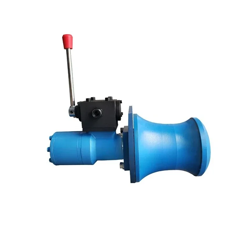 Marine Anchor Rope Drawing Machine, Net Drawing Machine Small Net Drawing Machine Hydraulic Direct Connection ing Boat Machinery