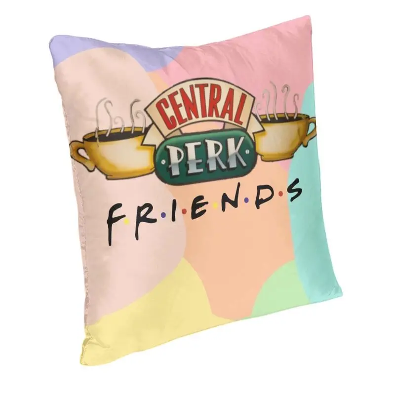 Luxury Classic Friends TV Show Throw Pillow Case Home Decorative Custom Square Cushion Cover 45x45 Pillowcover for Living Room