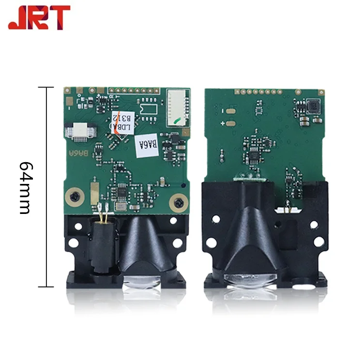 Wide Operation Temperature Laser Distance Module 690nm Laser Distance Sensor 70m RS485 Range Finder Module With Display