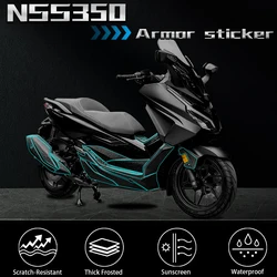 Motorcycle Accessories Protective Film Thickened Frosted Sticker Full Body Scratch-Proof Decals For NSS350 Forza350