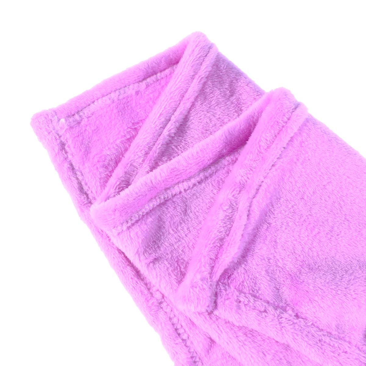 

Cozy Fleece Pet Blanket Extra Warm Soft Touch Ideal for Pets At Home Or Travel Premium Flannel Pet Bedding Solid Color Design