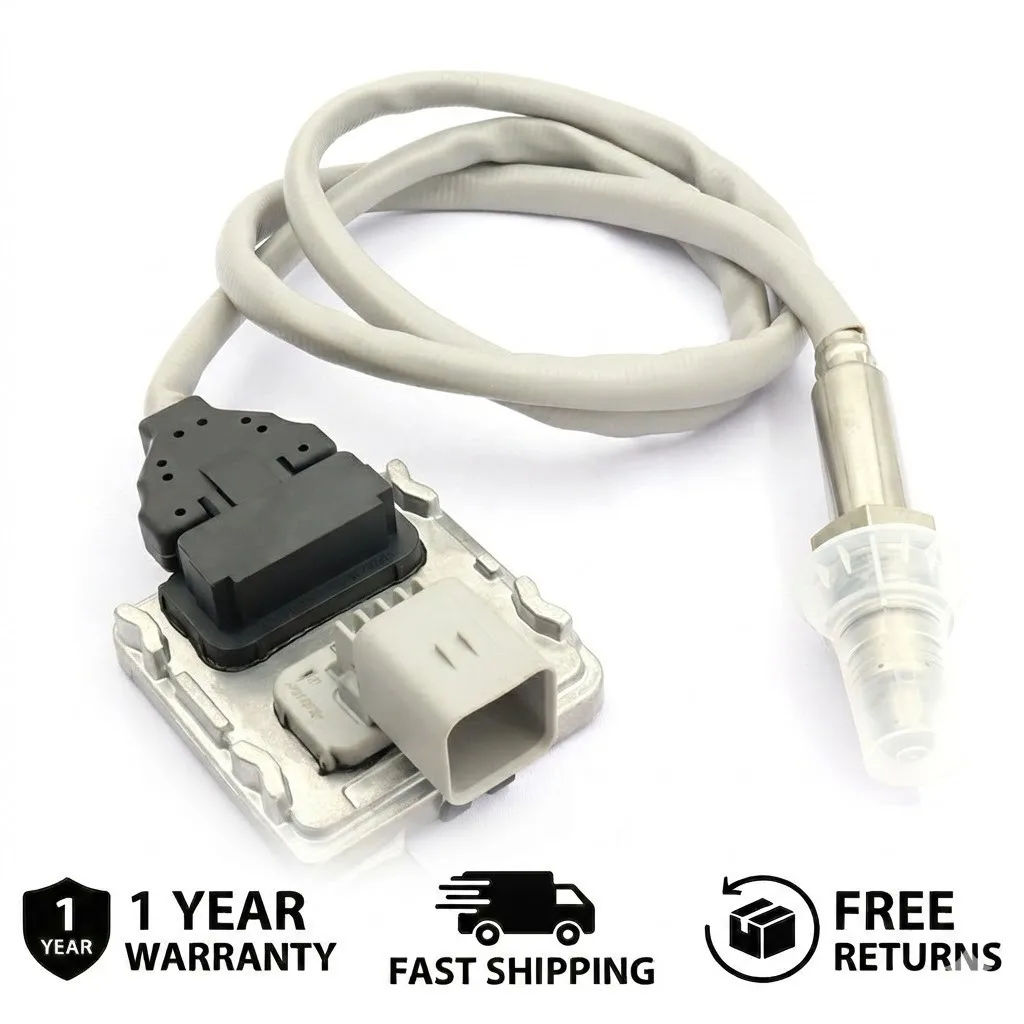

Inlet Nitrogen Oxide (NOx) Sensor for CAT Caterpillar Engine | Fits 539-0118 | Heavy Duty Emission Probe