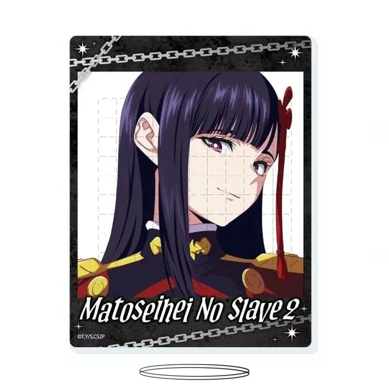 Chained Soldier 15cm Kyouka Uzen Himari Azuma Shushu Suruga Acrylic Stand Figure Keychain Desktop Ornament Souvenir