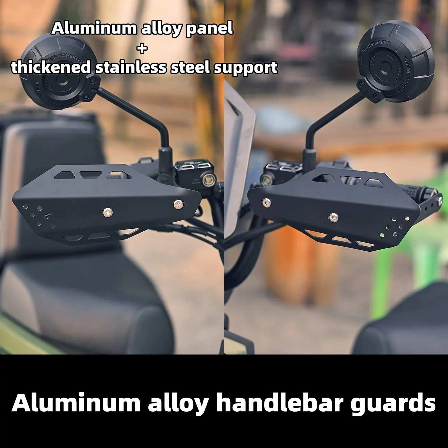 For Honda Square X125, Handlebar Windscreen and Handguard Accessories.