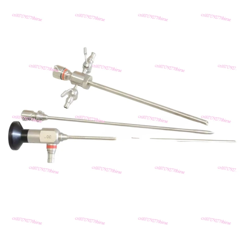 

UBE Surgical Instruments, Double-Valve Sheath, Straight Out Water Joint Lens, Spinal Endoscopic Channel, Knee Arthroscopy