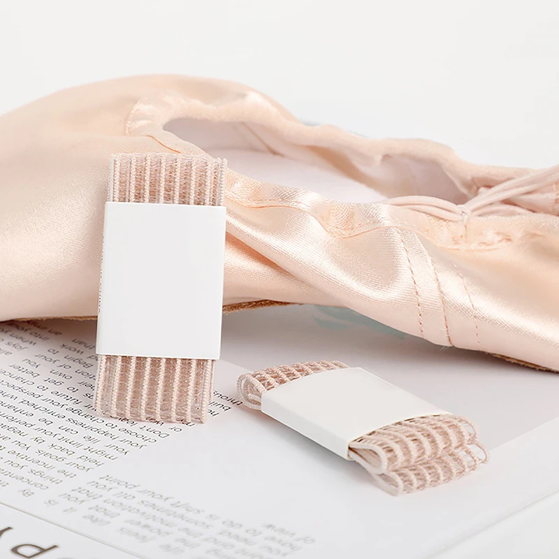 Hot Sale Ballet Pointe Shoes Elastic Bands Pink Fishnet Band Invisible Elastic For Pointe Shoes