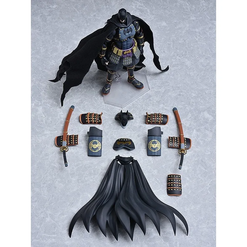 [En Stock] Max usine originale Figma Ninja Batman DX film poupée Mobile fait à la main modèle exquis jouet cadeau Collection