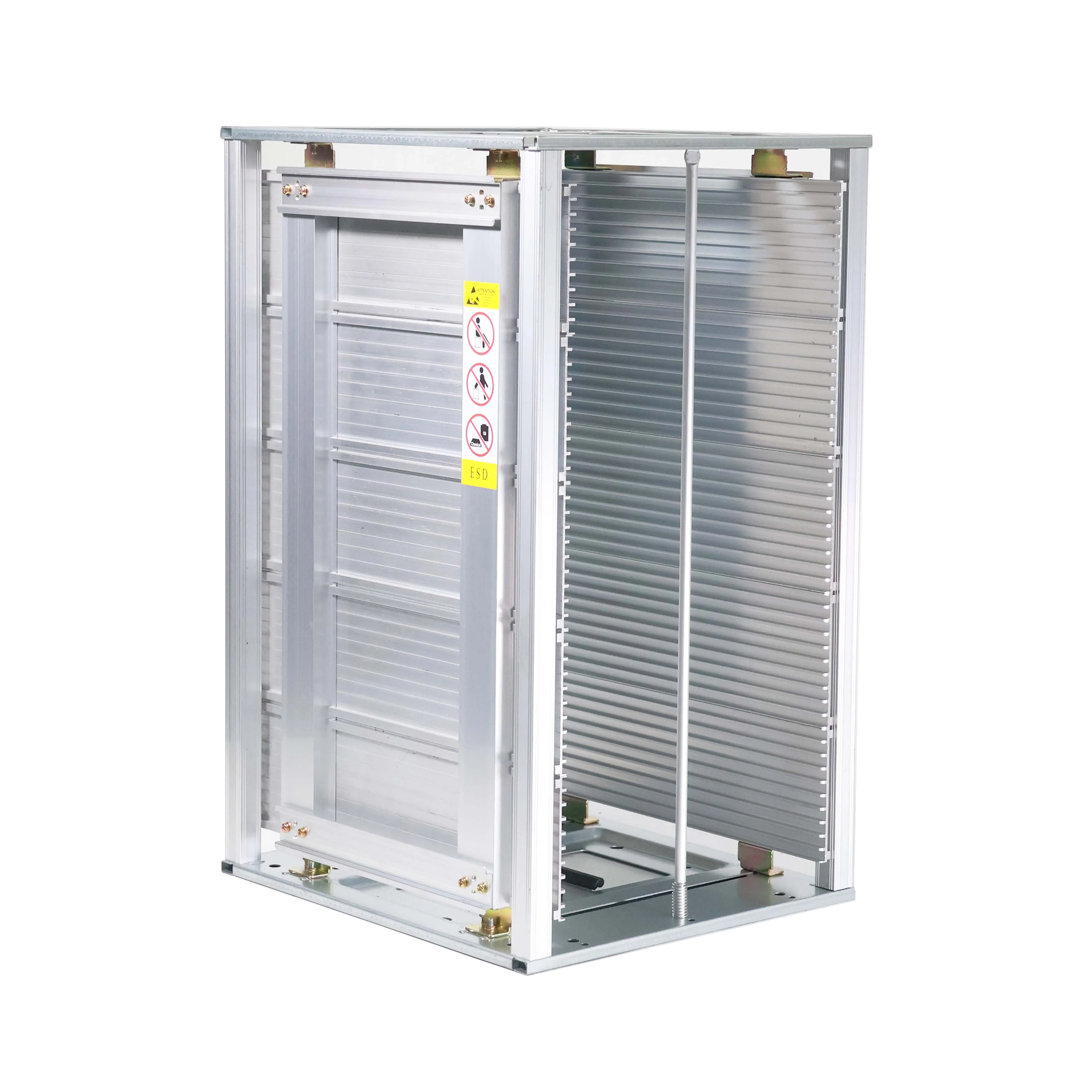 Industrial Aluminium SMT PCB Magazine Rack for Loader and Unloader Stacking Racks & Shelves