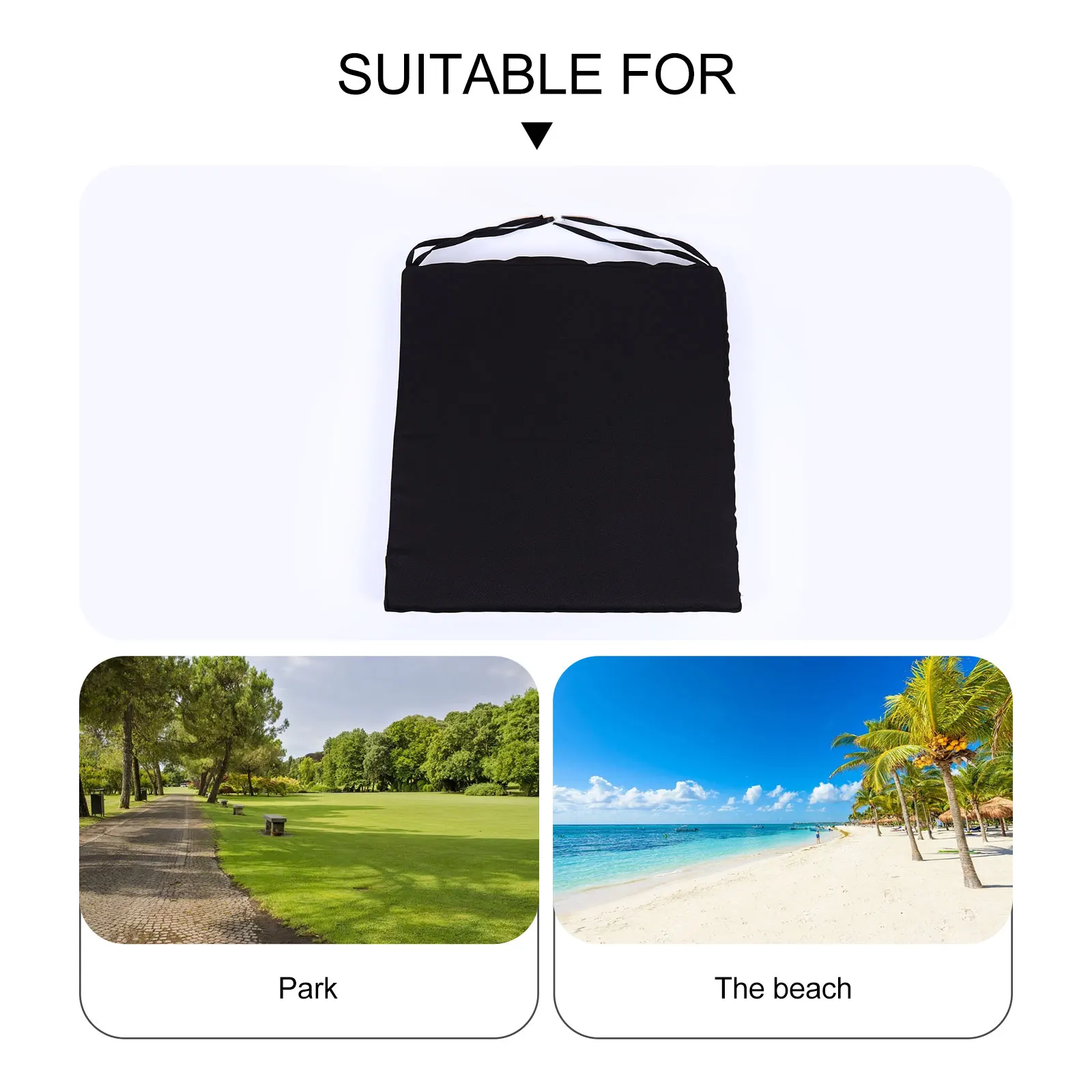 

Waterproof Seat Cushion Cover Washable Resilient Chair Sofa Car Seat Cushion Pad Durable Sitting Mat For Home Office School