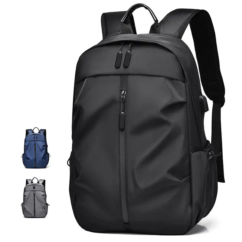 Universal Casual Trendy Backpack Large Capacity Male and Female College Students Computer Backpack Schoolbag Fashion Travel Bag