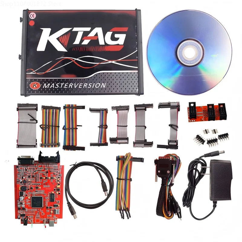 KESS V2.80 V5.017 KTAG 4LED V7 - Ecu Programmer Kess V2 บทวิจารณ์และราคา