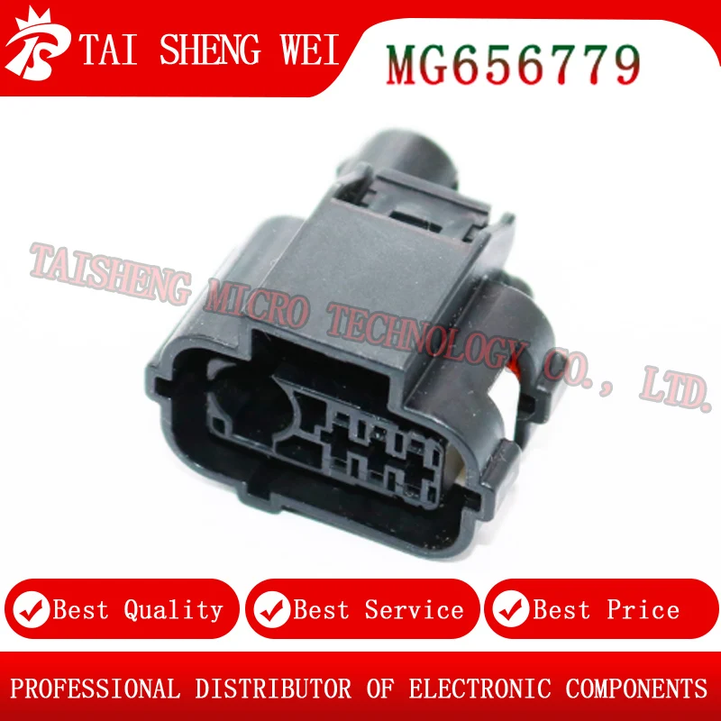 1PCS 6-Pin MG656779 656779 Female Connector Shell, Suitable for Automotive Connectors and Wiring Harness Plug