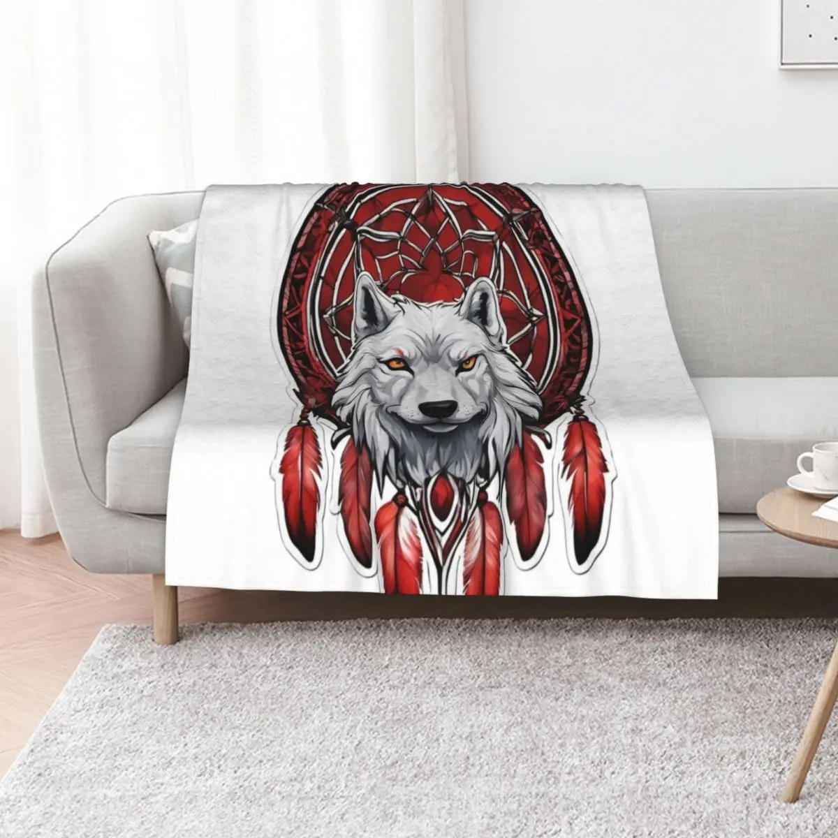 Dream catchers , native , protection, lucky, symbols , nights sleep Throw Blanket anime Polar Blankets For Sofas manga Blankets