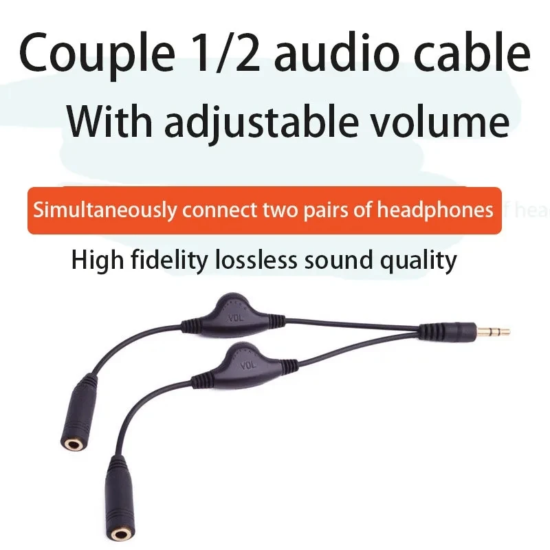 3.5Mm Stereo To Dua… - image