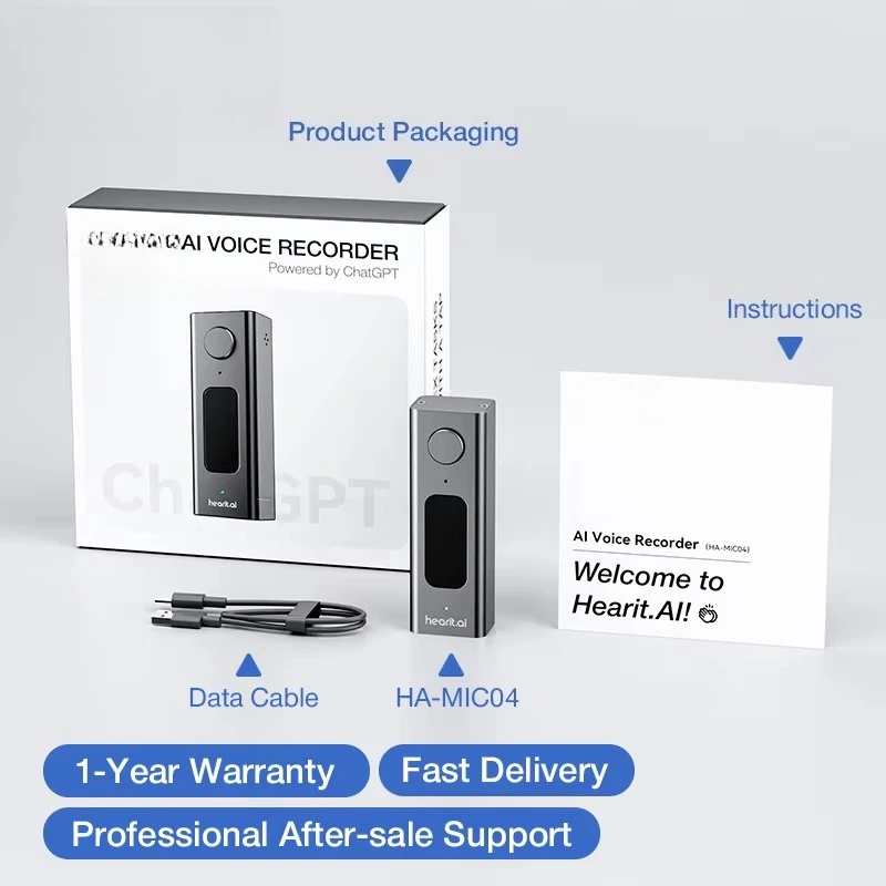

Advanced Smart Ai Voice Recorder With Ai Agent Wifi BLE Integration and TTS Realtime Ai Voice Recorder Chatgpt