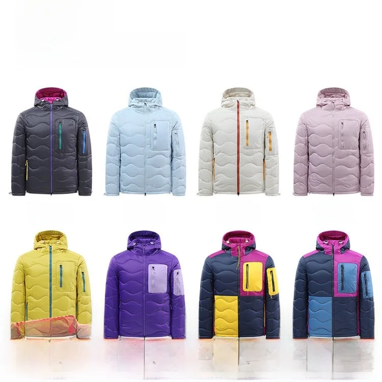 

Молодежный модный тост из хлопка с капюшоном для мужчин и женщин, теплая изоляция на открытом воздухе, легкий цветной дизайн с воротником