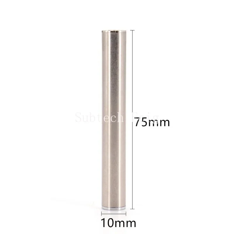 2 قطعة بطاريات Vape أوتوماتيكية 510 350 مللي أمبير في الساعة بدون زر شواحن USB قابلة لإعادة الشحن بطارية التسخين المسبق لخرطوشة الزيت السميك Ecig #5