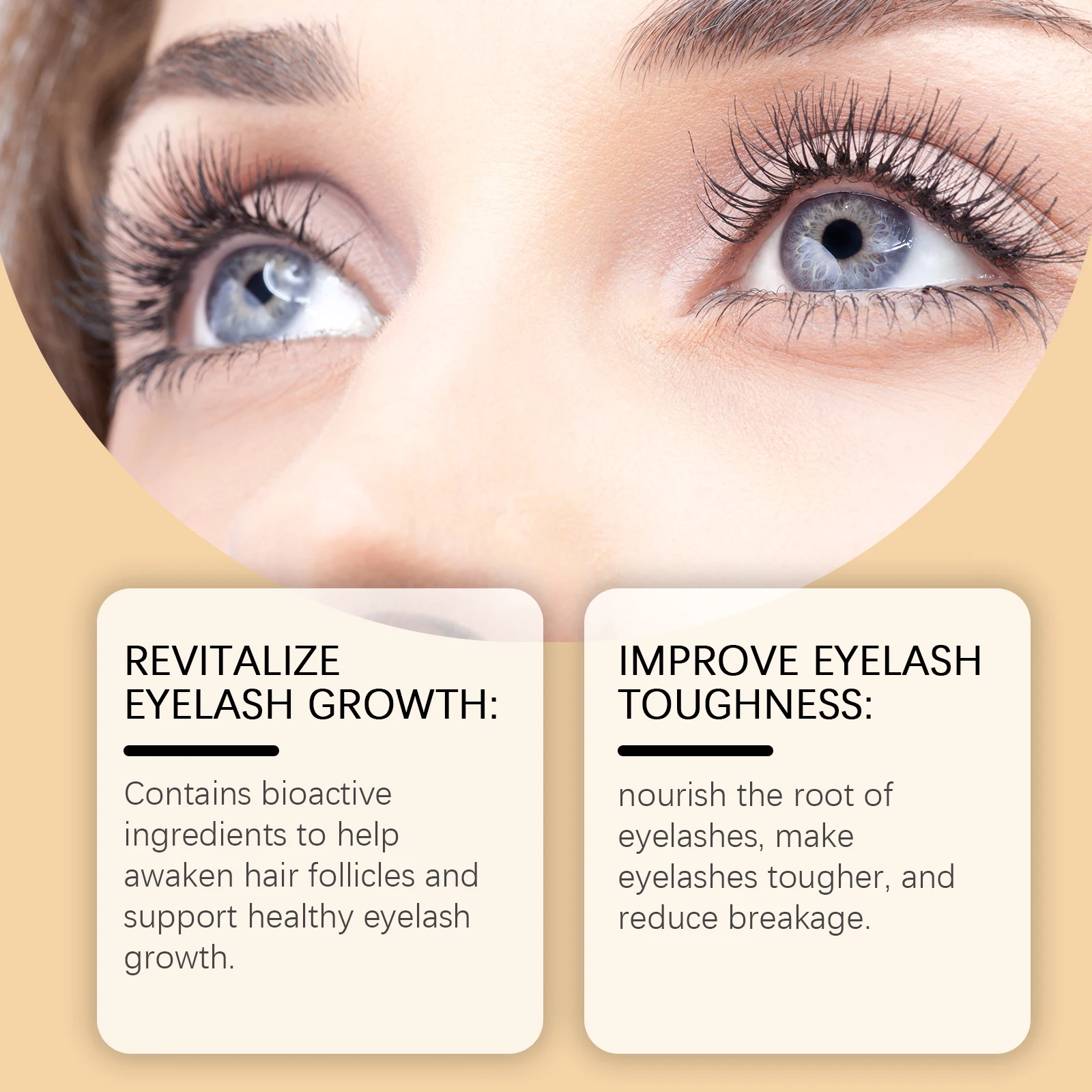 Eyelash Growth Serum Nourishes The Root Of The Eyelashes,promotes Eyelash Growth,lengthens Lasts Long For Eyes Smart Attractive
