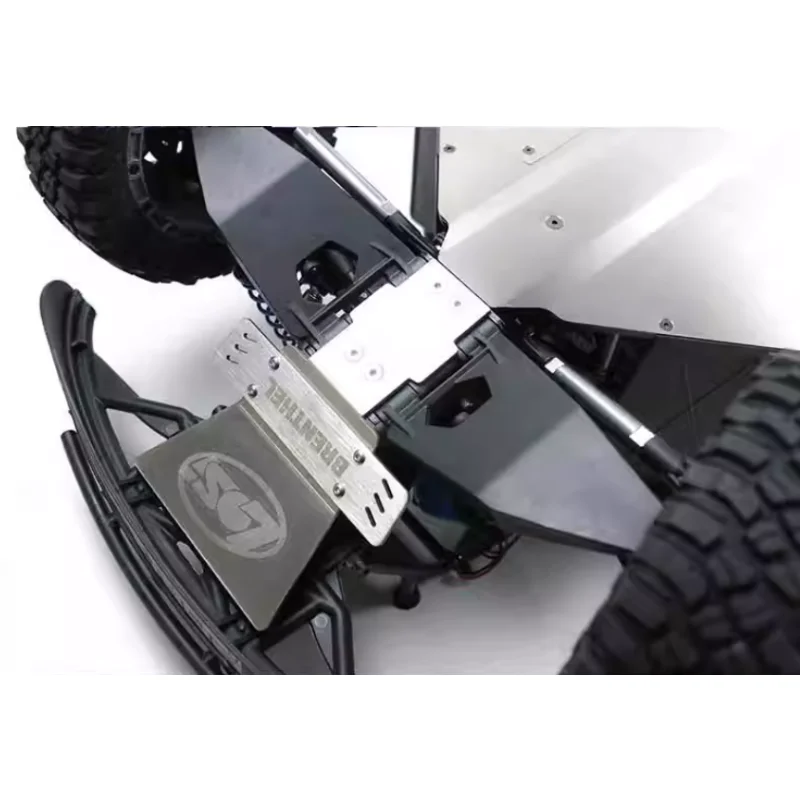 LOSI SUPER BAJA REY 2.0 1/6 Large Rey Armor Chassis Armor Stainless Steel Shield